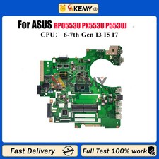 P553UJ Laptop Motherboard For ASUS PX553U RPO553U PE553U Mainboard W/CPU picture