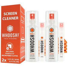WHOOSH Screen Shine Duo – Screen Cleaner Kit, Set of 2, 3.4 + 0.3 fl oz picture