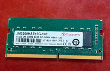 Transcend 16GB DDR4 3200 MHz SO-DIMM | JM3200HSE-16G -10Z picture