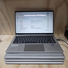 Lot of 4 HP EliteBook x360 1040 G8 (i7-1185G7 /16GB RAM/ No SSD) Parts or Repair picture