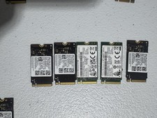 Lot of 5 M.2 NvME SSD 128gb 2242 picture