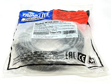 Tripp Lite N105-050-GY Cat5e Gray Molded STP Patch Cable RJ45 Male/Male 50ft picture