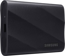 Samsung - T9 Portable SSD 2TB, Up to 2,000MB/s, USB 3.2 Gen2 - Black picture