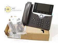 Cisco Systems CP-8841-K9 IP Phone 8841 TAA UC Phone Gray picture