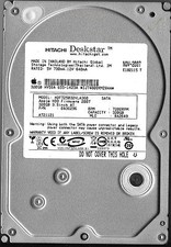 HITACHI HDT725032VLA360 320GB SATA HARD DRIVE  P/N:0A36296  MLC: BA2649 picture