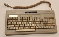 Tandy 1000 Personal Computer Keyboard 8-Pin DIN Radio Shack Vintage Untested picture
