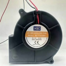 1PCS 7cm HSC BCY7530BH DC12V 0.30A Suitable for Space Heaters Blowers and Fans picture