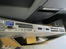 HP Procurve Switch 2524 J4813A 24 Port Managed 10/100 Ethernet Switch + 2x J4853 picture