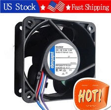 1PCS New Ebmpapst 624/2H3P DC24V 5.6W 60x60x25mm 4wires Cooling Fan Fast Ship picture