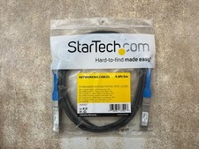 StarTech J9283BST Twinaxial 1.25 GB/s 10ft SFP+ Network - Black Network Cable picture