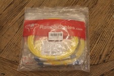 RAMBO CABLES OS2 LCU-LCU DX 3M Fiber Optic Patch Cables LOT/5 picture
