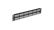 Panduit CP48BLY - 48-Port Metal Modular Patch Panel - Sheilded - NIB picture