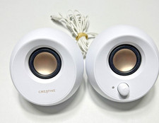 Creative Pebble 2.0 USB Desktop Speakers White picture