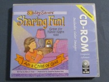 SUNDAY SAVERS SHARING FUN I AM A CHILD OF GOD CD-ROM COVENANT CCID-3522641 picture