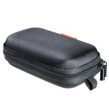 Portable Hard EVA Case for Earbuds, USB Cables & Accessories - Black picture