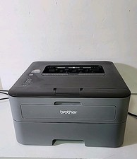 Brother HL-L2320D Mono Laser Printer. Drum Has Horiz. Line. Printer Is Noisy. picture