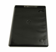 New 23 Official Viva Elite 6 Discs 4K UHD Replacement Case Black 15mm picture