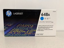 HP 648A (CE261A) Cyan LaserJet Toner Cartridge picture