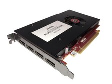 Barco AMD MXRT-5600 4GB GDDR5 3D PCIe 4-Port DP Graphics Card  - VGC picture