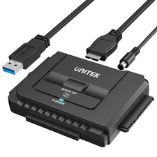 Unitek USB 3.0 to IDE and SATA Converter External Hard Drive Adapter Kit for picture