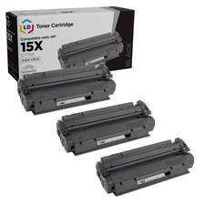 Compatible Toner Replacement for HP 15X C7115X HY (Blk, 3-Pk) picture