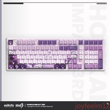 In Stock miHoYo Honkai Impact 3 Kiana Herrscher of Finality Mechanical Keyboard picture