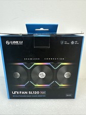 Lian Li UNI Fan 120mm SL120 - Black - picture