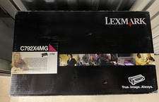 Lexmark C792X4MG Magenta Toner Cartridge C792   Genuine Sealed picture
