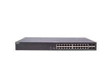 RUCKUS ICX 8100 1RU Switch, 24x10/100/1000 Mbps PoE+ 802.3at, 30W Class 4 ports, picture
