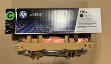 OEM HP 128A (CE320A) Black LaserJet Toner Cartridge - Open/Worn Box picture