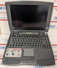 Vintage Compaq Presario Series 2940 Laptop Late 1990s Retro Tech (UNTESTED) picture