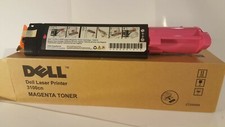 Dell Magenta Toner Cartridge K4972 for Dell 3000/3100cn Genuine NEW NIB picture