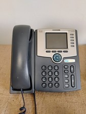 Cisco SPA508G 5-Line IP Phone Grey/ w AC Adapter not included Utested but works picture