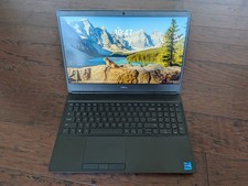 Dell Precision 7560, i7-11800H, 32GB DDR4, 3TB SSD, RTX A3000, 15.6