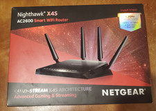 NETGEAR Nighthawk X4S AC2600 Model R7800 Dual-Band WIFI Router - Tested picture