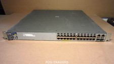 HP 2626-PWR J8164A Procurve 24 Port PoE Ethernet Switch +2x Gigabit + 2x COMBO picture