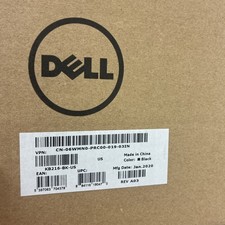 Dell KB216-BK-US USB Wired Keyboard – Black – Genuine Dell OEM – New Open Box picture
