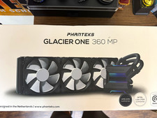 Phanteks Glacier One 360 MP Liquid CPU Cooler for AM4/LGA 1700 Multicolor picture