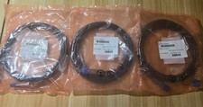 NEW Lenovo IBM 00D5809 5M 40Gb QSFP+ to QSFP+ Direct Attach Copper DAC Cables x3 picture