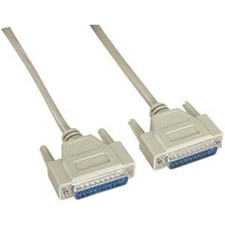 20 Pack of 10Ft DB25 M/M Serial Cable 25C Straight picture