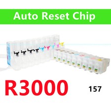 Refillable Empty Cis ciss ink system for Stylus R3000 Printer T157 157 cartridge picture