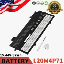 ✅New L20C4P71 L20D4P71 L20M4P7 Battery for Lenovo ThinkPad X1 Carbon Gen 9/10/11 picture