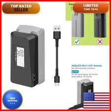 Hanatora USB Battery Charger Quick Charge 3.0 for DJI Mini 4K/2/Mini SE/2 SE picture