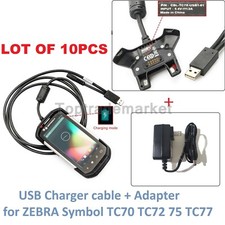 10PCS USB Data cable Charger Cable for Zebra TC70 TC75 TC72 77 CBL-TC7X-USB1-01 picture