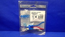 AMP 557505-1 FACEPLATE 2 PORT ALMOND NEW FACTORY SEALED BAG  picture