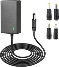 15V 1A Charger for Car Jump Starter Power Supply 1A~1.5A Peak 450A...  picture