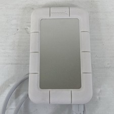 Sabrent 500GB Rugged USB 3.0 HDD External Storage Hard Drive White/Silver picture