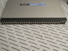 Cisco Linksys 48 Port 10/100 + 4 Port Gigabit Switch - NISB NEW SEALED picture