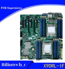 FOR Supermicro X9DRL-IF Motherboard 128GB LGA2011 M-ATX compact c612 VGA Intel picture