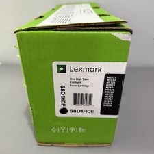 Lexmark 58D1H0E High Yield Toner Cartridge for MS821 MS822 MS725 MS823 Open Box picture
